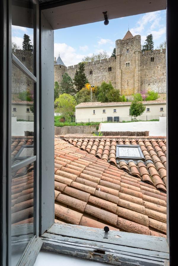 Vila Au Puits De La Cite - Terrasse Vue Cite - Wifi Carcassonne Exteriér fotografie